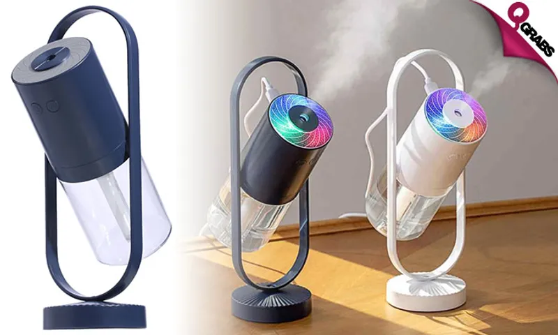 Rako 360° Rotating Humidifier!